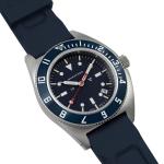 41MM Pilot's Blue Yonder Steel Navigator Date (SSNAV-D) Marathon WW194013SS-1301