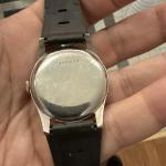 Doxa WWII era 1940s military style Men's watch not running wind up watch