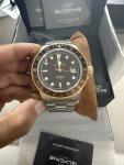 Glycine Combat Sub  “Root Beer”  GMT Automatic Men's Watch GL0422