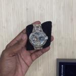 Thomas Earnshaw - BARALLIER - DUAL TIME SUN MOON OPEN HEART AUTOMATIC