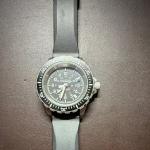 Marathon Automatic Diver Stainless Steel Wristwatch Black Dial Rubber GSAR 41