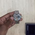 Thomas Earnshaw - BARALLIER - DUAL TIME SUN MOON OPEN HEART AUTOMATIC