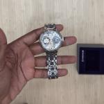 Thomas Earnshaw - BARALLIER - DUAL TIME SUN MOON OPEN HEART AUTOMATIC