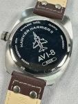 AVI-8 Hawker Harrier II Quartz 44mm men's pilot aviation style watch new battery