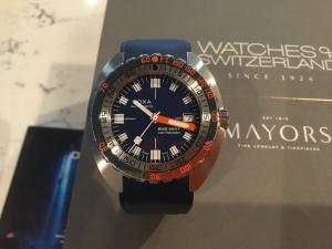 Doxa Sub 300t Caribbean