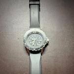 Marathon Automatic Diver Stainless Steel Wristwatch Black Dial Rubber GSAR 41