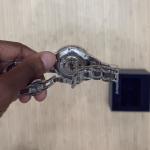 Thomas Earnshaw - BARALLIER - DUAL TIME SUN MOON OPEN HEART AUTOMATIC