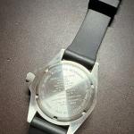 Marathon Automatic Diver Stainless Steel Wristwatch Black Dial Rubber GSAR 41