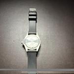 Marathon Automatic Diver Stainless Steel Wristwatch Black Dial Rubber GSAR 41