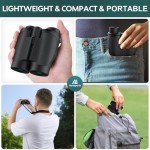 Compact 16x32 High-Power Binoculars for All Ages