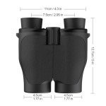Compact 16x32 High-Power Binoculars for All Ages
