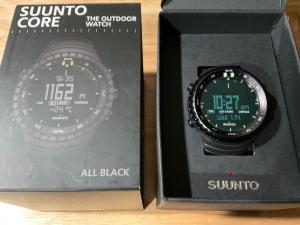 Suunto Core Outdoor Watch Mens 49mm Altimeter Compass Barometer New Battery