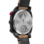 AVI-8 Hawker Hunter Retrograde Stainless Steel 45mm Japanese Quartz Wristwatch