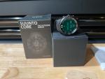 Suunto Core Outdoor Watch Mens 49mm Altimeter Compass Barometer New Battery