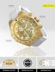 Invicta Aviator Men's 49mm Quartz Watch 24578