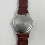 PULSAR (By SEIKO) MENS SOLAR WATCH (V145-0A50) Leather/100M/ EXCELLENT !