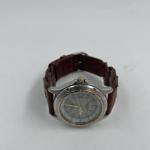 PULSAR (By SEIKO) MENS SOLAR WATCH (V145-0A50) Leather/100M/ EXCELLENT !
