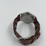 PULSAR (By SEIKO) MENS SOLAR WATCH (V145-0A50) Leather/100M/ EXCELLENT !