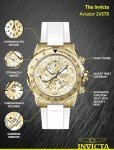 Invicta Aviator Men's 49mm Quartz Watch 24578