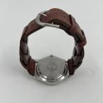 PULSAR (By SEIKO) MENS SOLAR WATCH (V145-0A50) Leather/100M/ EXCELLENT !