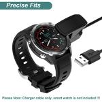 Kissmart Charger for Garmin Descent G1 G2 Solar, Mk3i Mk2S Mk2i Mk2 Mk1, X50i, Replacement USB Charging Cable Cord for Garmin Descent Smartwatch