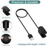 Kissmart Charger for Garmin Descent G1 G2 Solar, Mk3i Mk2S Mk2i Mk2 Mk1, X50i, Replacement USB Charging Cable Cord for Garmin Descent Smartwatch