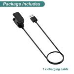 Kissmart Charger for Garmin Descent G1 G2 Solar, Mk3i Mk2S Mk2i Mk2 Mk1, X50i, Replacement USB Charging Cable Cord for Garmin Descent Smartwatch