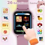 Luyiilo Kids Smart Watch with Games and Camera