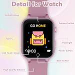 Luyiilo Kids Smart Watch with Games and Camera