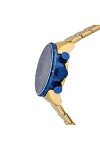 Invicta Men's Gold Aviator Analog Quartz Watch