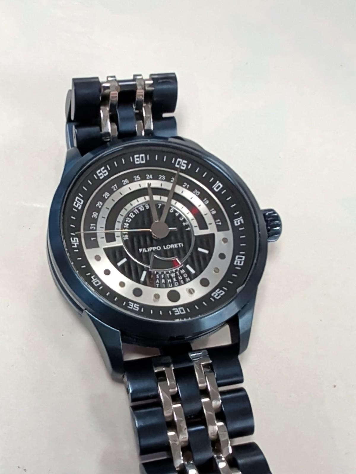 Filippo Loreti Mens Watch 10ATM