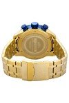 Invicta Men's Gold Aviator Analog Quartz Watch