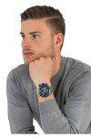 Invicta Men's Gold Aviator Analog Quartz Watch