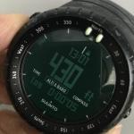 Suunto Core Outdoor Watch Mens 49mm Altimeter Compass Barometer New Battery