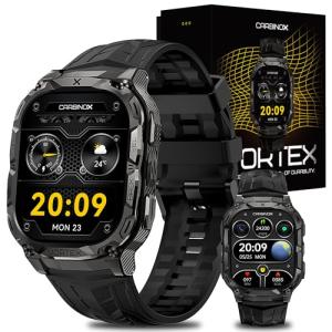 CARBINOX Vortex Rugged Smartwatch for Active Lifestyles