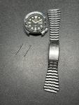 Seiko Vintage Diver Scuba 150m Date ST.Steel Automatic Mens Watch Auth Works