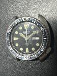 Seiko Vintage Diver Scuba 150m Date ST.Steel Automatic Mens Watch Auth Works