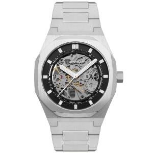 Thomas Earnshaw Drake Skeleton Automatic Gray Watch - Brand New