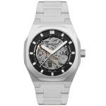 Thomas Earnshaw Drake Skeleton Automatic Gray Watch - Brand New