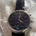 Man watch Filippo Loreti Venice Moon phase renaissance Leather band 
