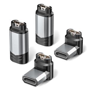 Itramax USB C Charger Adapter for Garmin Watch 4Pack,Type C Charging Cable Converter for Garmin Fenix 8 7 7S 7X 6 E Pro Solar,Forerunner 970 570 965 265 165 55,Instinct,Venu 3S SQ,Vivoactive 6 5,Epix