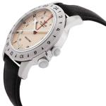Glycine Airman Vintage GMT Quartz Ivory Dial Men's Watch GL1050