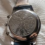 Man watch Filippo Loreti Venice Moon phase renaissance Leather band 