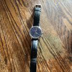 Man watch Filippo Loreti Venice Moon phase renaissance Leather band 