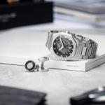 Thomas Earnshaw Drake Skeleton Automatic Gray Watch - Brand New