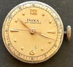 Vintage Doxa Ladies Watch Movement Anti-Magnetic Parts/Repair Swiss