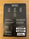 SUUNTO 9 GPS Multisport Watch OW183 Black Gen 1 Made Finland Fitness