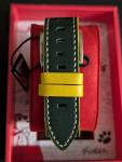 AVI-8 Aviator Automatic Peanuts Snoopy Watch Flying Ace Green Limited /300