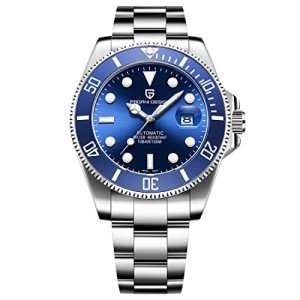 Pagani Design Men’s Automatic Watch with Sapphire Glass