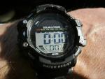 MEN'S SOLAR LITHIUM SPORTS WATCH RUNS GREAT FITS UP TO 9" WRIST -  GW-22A